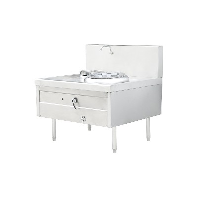 Efficient and energy-saving single stir fry single tail