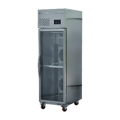 Single door roasted flavor air dried fresh-keeping cabinet