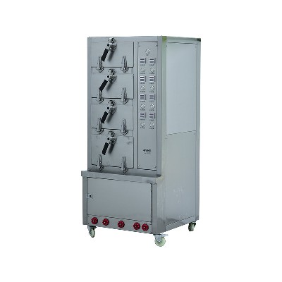 High speed universal steaming cabinet