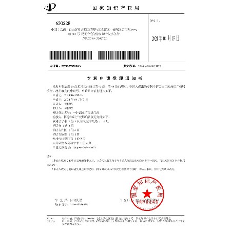 Intellectual Property - 202420692890.6