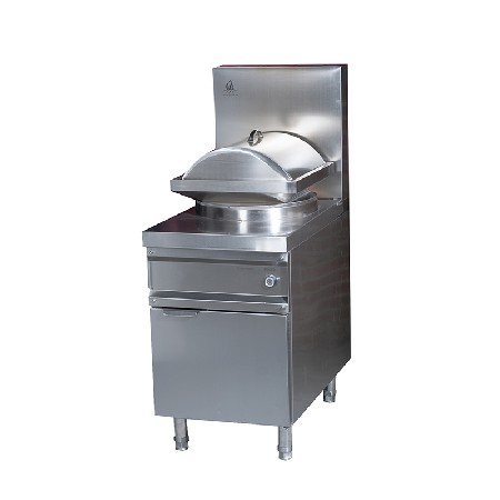 Single head sausage powder furnace
