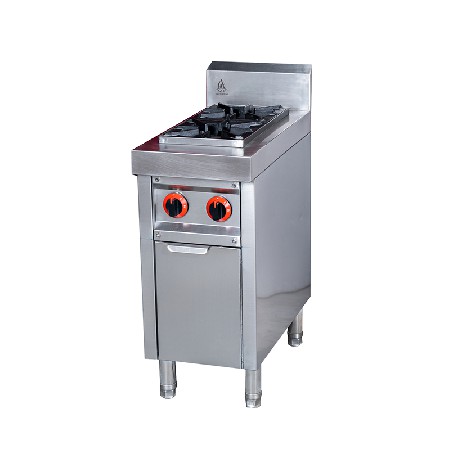 Gas dual head stove