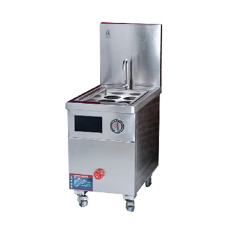 Six head electric powder stove
