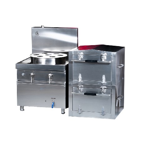 Multi functional Dim sum steaming furnace