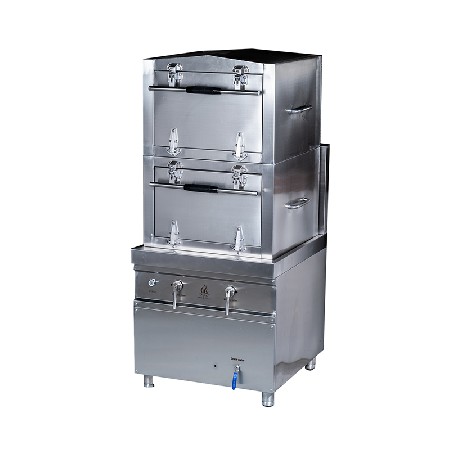 Multi functional Dim sum steaming furnace