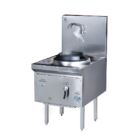 Old style Australian single stir fry stove
