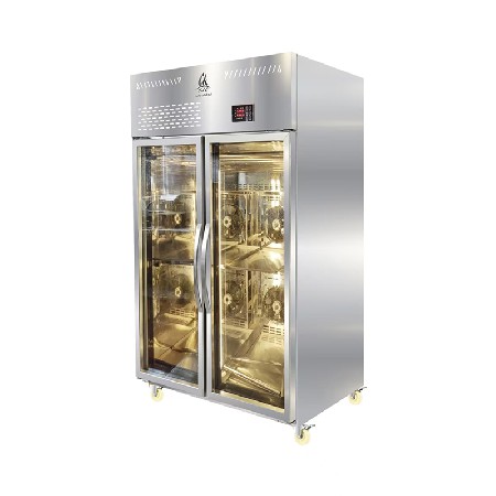 Intelligent flavor drying and preservation cabinet