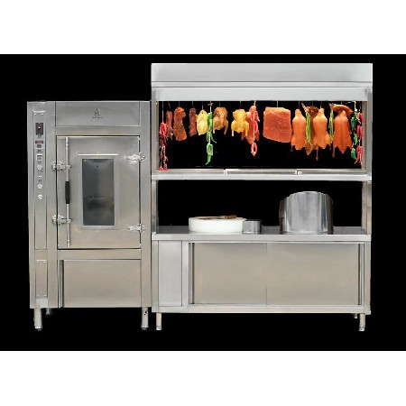Intelligent flavor burner Burnt flavor insulation cabinet
