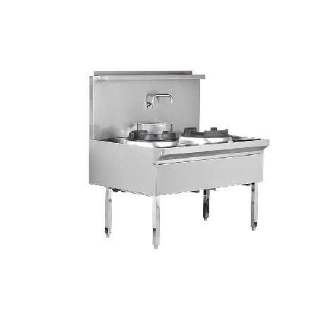 Australia, Europe and America Gas Dual Head Energy saving Fryer