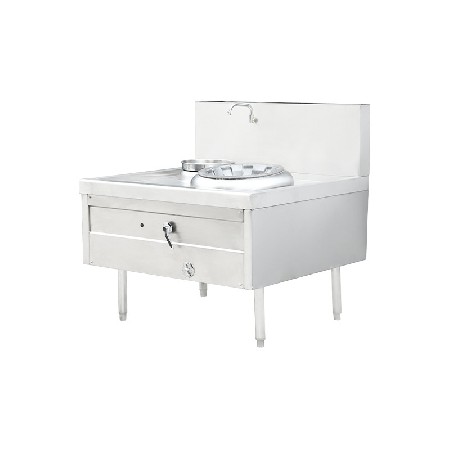 Efficient and energy-saving single stir fry single tail
