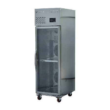 Single door roasted flavor air dried fresh-keeping cabinet
