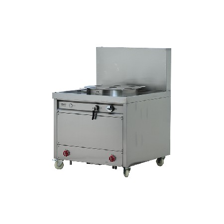 Efficient and energy-saving gas Dim sum furnace